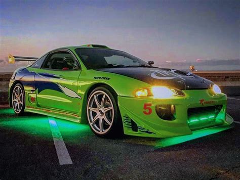 Come see the 1995 Mitsubishi Eclipse from the Fast and Furious films at out Gatlinburg car museum.